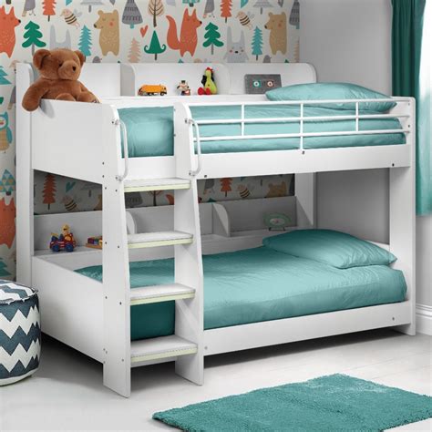 White Wooden Childrens Bedroom Furniture